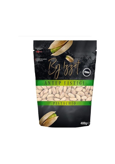 2 Adet By İzzet Antep Fıstığı 400 G Jumbo
