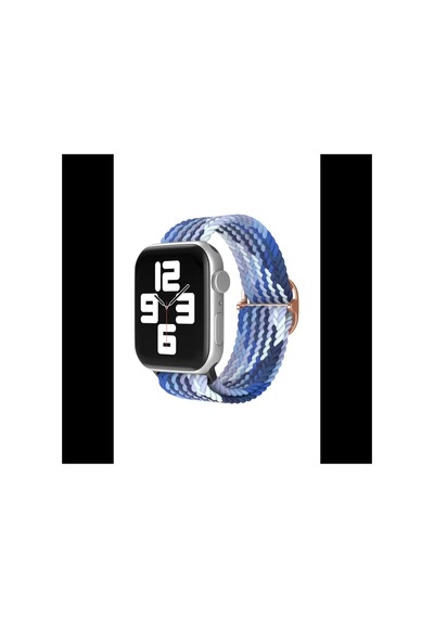 Watch 38mm Star Kordon - Lacivert-mavi Bz8683140500740