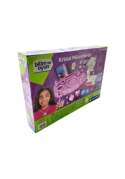 64059 Bilim Ve Oyun - Kristal Mucevherler - Grsy-890181 1 Adet
