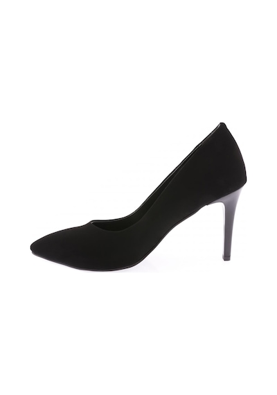 Dgn 110k-22y Kadın Sivri Burun Stiletto 11p Topuklu Ayakkabı 110K-1563-R1700 Siyah