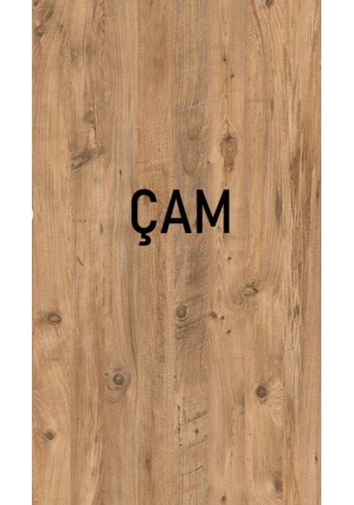 Veramoni 5 Raflı Modern Kitaplık 137x90x20 Cm - Çam