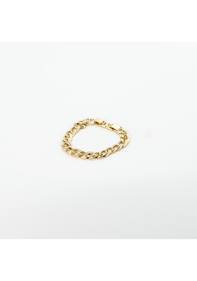 Biem Elips Model Xuping Bileklik Gold/gümüş