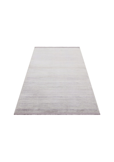 Plaın Grey Overdyed Yumuşak İpek Halı