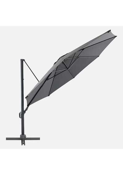 Sunfun Şemsiye Antrasit 350 Cm Diğer