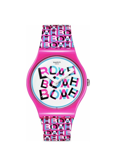 Swatch So29z156 Unisex Kol Saati Pembe