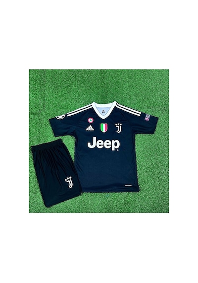 Juventus 2017/18 Sezonu Gianluigi Buffon Kaleci Çocuk Forması Siyah