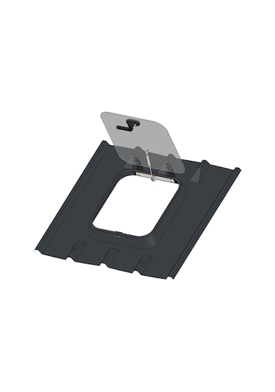 Çatı Plus 5 Hatveli Sandviç Panel Çatı Çıkış Kapağı 48 58 Cm R7016