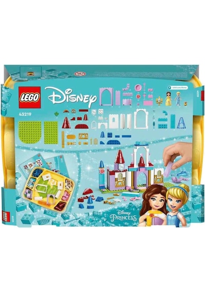 LEGO® Disney 43219 Prensesleri Yaratıcı Kaleler 140 Parça