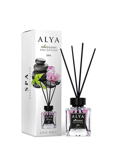 Alya Alya 's Scents Spa Bambu Çubuklu Oda Kokusu Diğer