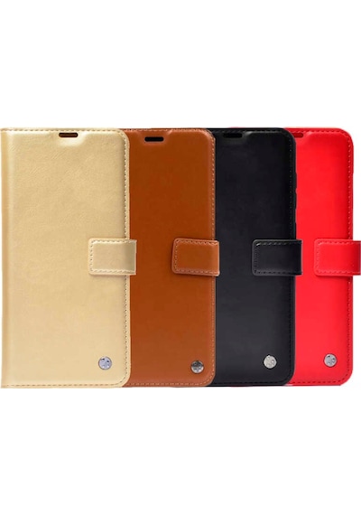 Xiaomi Poco M5S Kilif Zore Kar Deluxe Kartvizitli Cüzdan Kilif 561185624