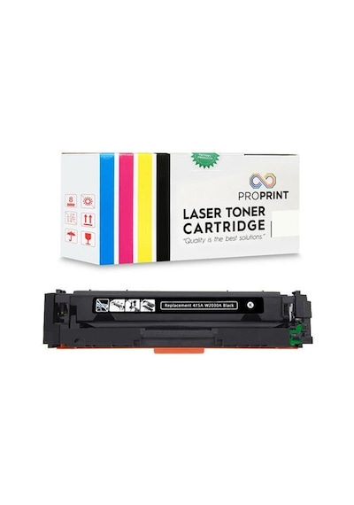 Proprint HP 415A W2030A Siyah Uyumlu Toner Çipsiz 2400 Syf M479dw