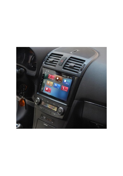 Toyota Avensis Android Multimedya Sistemi 4-64 Cadence R18 2009-2015 Ön Kayıt Kamera  Diğer
