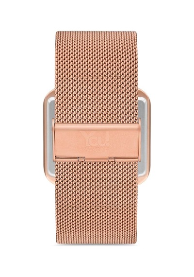 You! Watch YW2002 Touch Steel Unisex Kol Saati