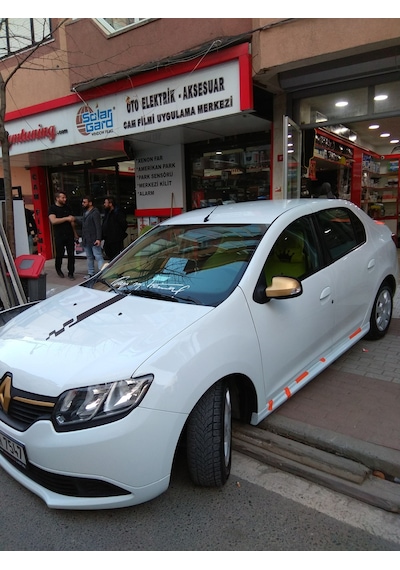 Renault Symbol 2013 Sonrası Marşpiyel Takımı Boyasız - Abs Plastik