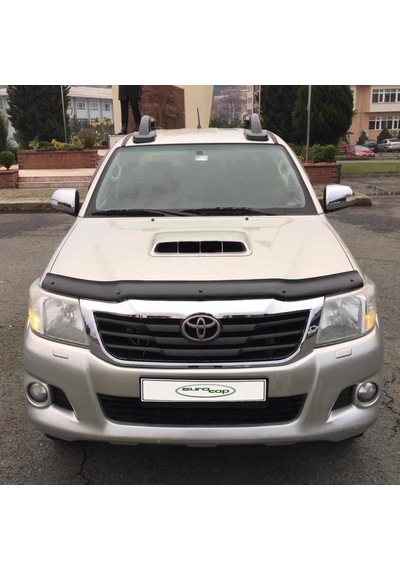 Eurocap Toyota Uyumlu Hilux Ön Kaput Maskesi Koruma Rüzgarlığı Deflektö N11.15997