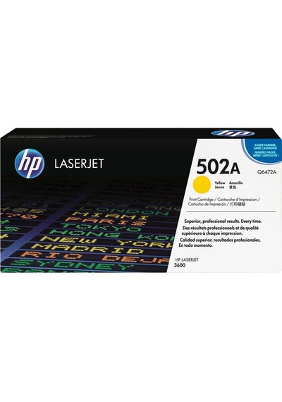 Hp 502a-q6472a Sarı Toner