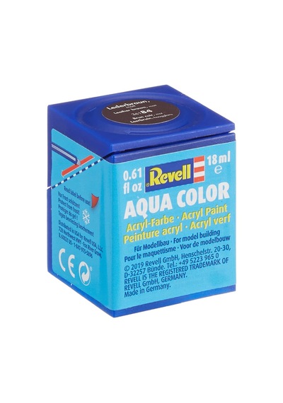 Revell - Su Bazlı Maket Boyası Deri Kahverengi Mat 18 Ml 36184 0,15 L
