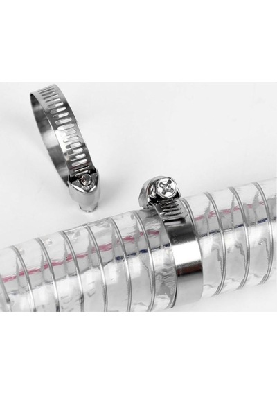 Metal Hortum Kelepçesi Vidalı Ölçü Ve Adet Seçenekli