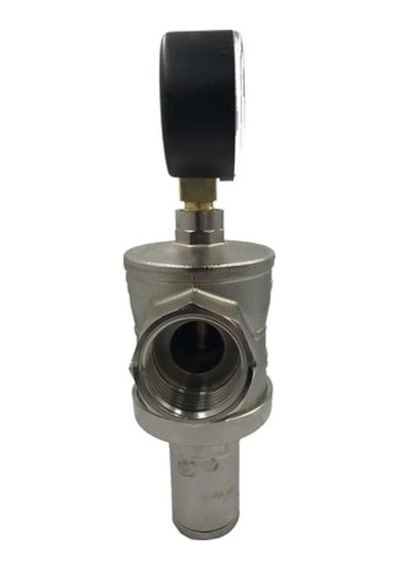 Pakkens Basınç Regülatörü Manometreli Dn 25 Pn 16 1"