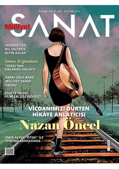 Milliyet Sanat 777.sayı Ocak 2024