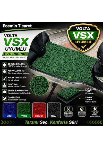 Vsx Uyumlu Pvc Paspas -