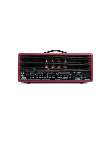 Blackstar Htv-da-100 Doug Aldrich Signature 100w Valve Head Amfi Ruby