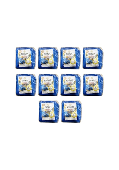 Emek Çadır Kumaşı Branda Tente Uv Güneşlik Gölgelik Koruma Yağmur Su Geçirmez - 4x7 Metre - 10 Paket