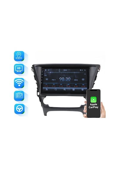 Toyota Avensis 2015-2017 10 inç 4-64 GB PRO Android Carplay Multimedya