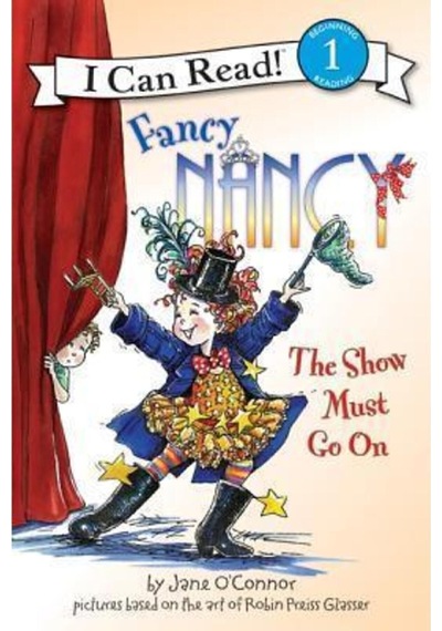 Fancy Nancy: The Show Must Go On