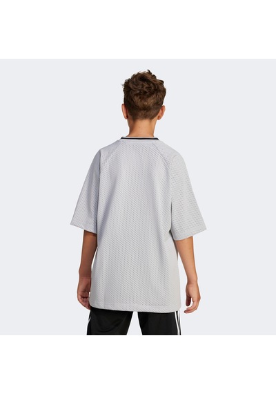 Adidas Retro 03 Çocuk Gri T-shirt Jc7323 Beyaz
