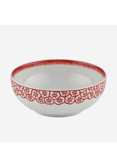 Vista Alegre Turuncu Porselen Salata Kasesi 16 Cm