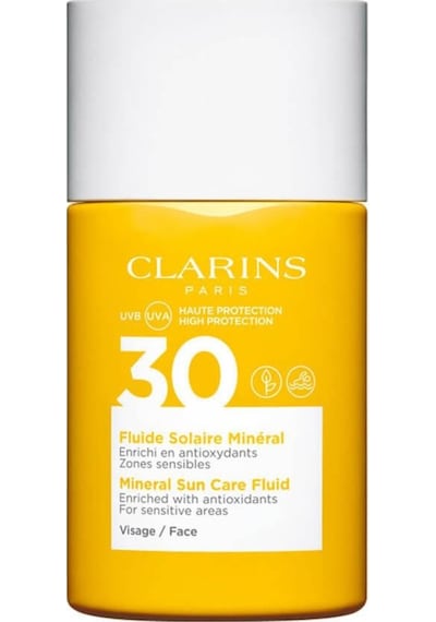 Clarins Mineral Sun Care SPF30 for Face 30 ML