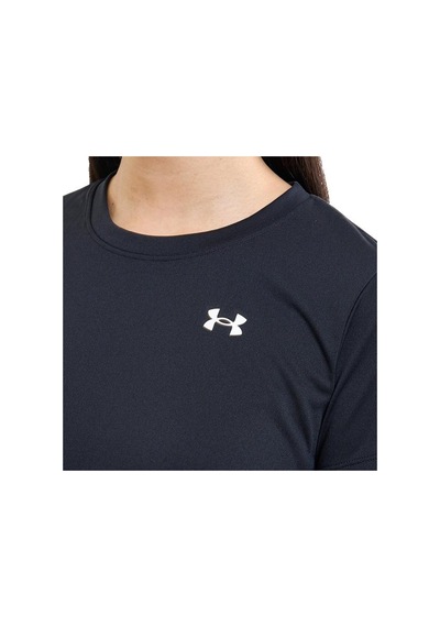 Under Armour Tech Solid Kadın Siyah Tişört