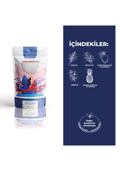 Fit Çayı 80 Gr.