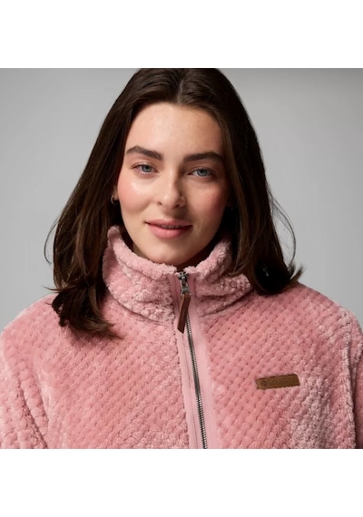 Columbia Fire Side Iı Sherpa Fz Kadın Polar Al1086-659 Pembe