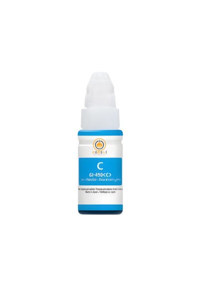 Drl Gı-490 Uyumlu Mavi Cyan Mürekkep - 70 Ml Yüksek