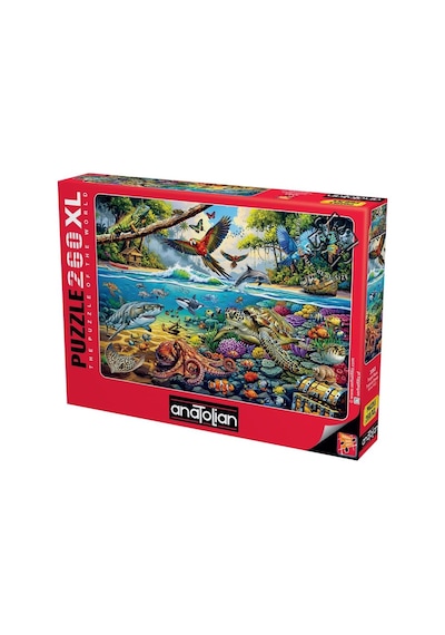 Puzzle - Tropik Rüya,260 Parça Puzzle, 3353