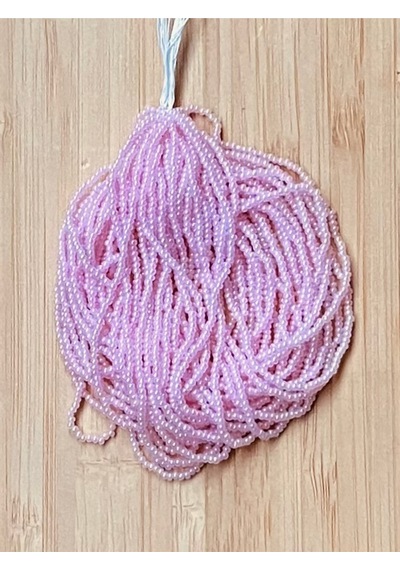 Açık Pembe. Kum Boncuk Çekoslovakya, Adana, Hapishane Işi, Iğne Oyası Ve Işleme Boncuğu 12dizi