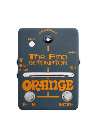 Orange Amp Detonator Buffered A/b/y Switcher Pedal