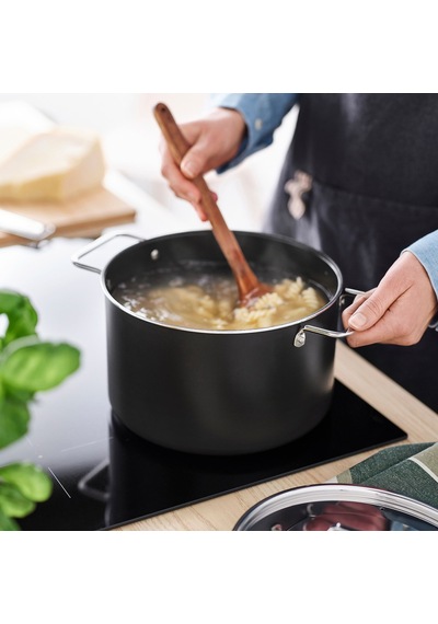 Ikea Guldöring Tencere 5 Lt Siyah - Gri