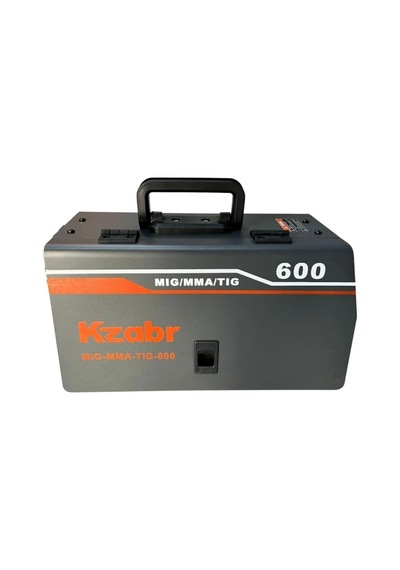Kzabr Yeni Nesil 600 Gazsız Gazaltı Mıg + Mma + Tıg İnverter Kaynak Makinesi