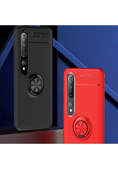 Xiaomi Mi 10 Kılıf Zore Ravel Silikon Kapak Mavi
