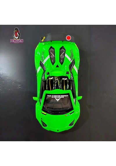 Liberty Walk 1/64 Lamborghini Lb 700 204/500 Limited Edition