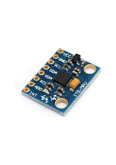 Robizstore-Mpu6050 6 Eksen Imu İvme Ölçer Sensör Modülü Gy-521 Mpu-6050 Gyro