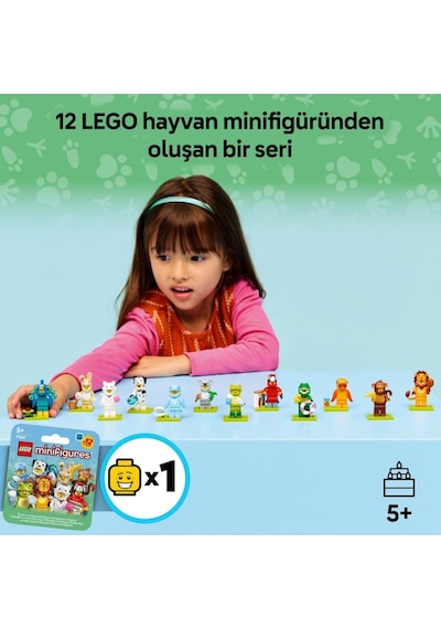Lego Minifigür Hayvan Serisi 71051 Lisanslı Ürün