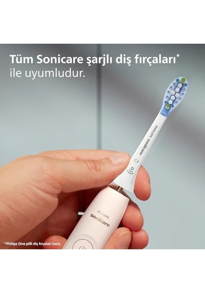 Premium Plaque Defence Yedek Başlık, 10 Kat Daha Fazla Plak Temizliği, Yumuşak Fırça Başlığı, 2 Li Paket, Beyaz, Hx9042/87