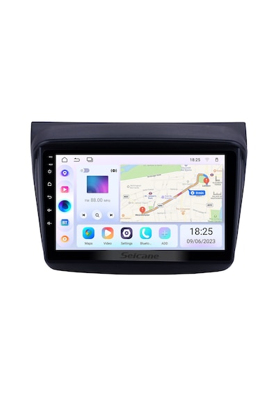 Mıtsubıshı L200 2006-2014 Multimedya Navigasyon Usb Kamera Carplayer 4 Ram