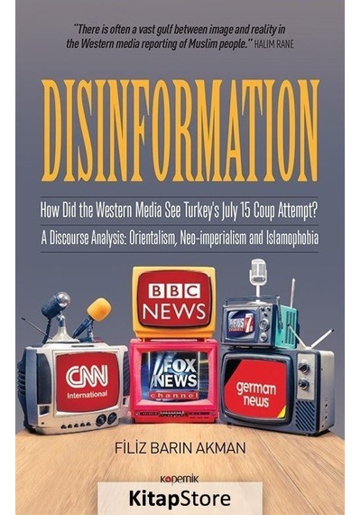 Disinformation - Filiz Barın Akman - Kopernik Kitap