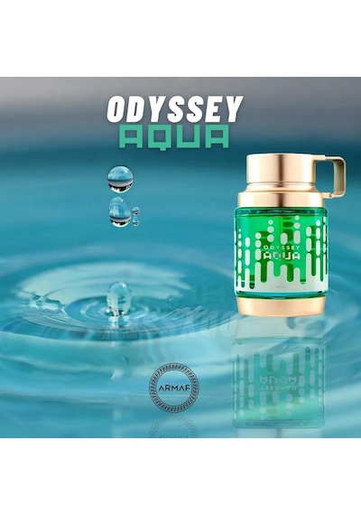 Armaf Odyssey Aqua Edition Edp 100 Ml Erkek Parfümü Aromatik - Odunsu