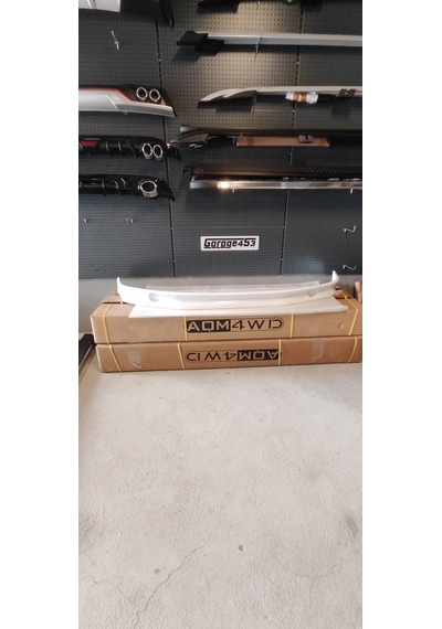 Ford Transit T12 Beyaz Ön Tampon Ek Abs Plastik Sisler Dahil Garage453